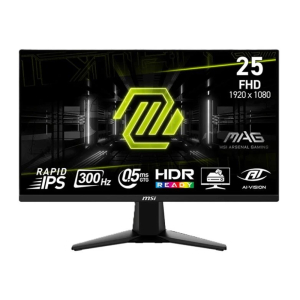 Màn hình gaming MSI MAG 255XF (24.5 inch, Full HD, 0.5ms, 300Hz, 300cd/m², IPS)