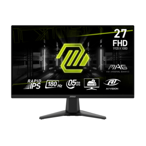 Màn hình gaming MSI MAG 275F (27 inch, Full HD, 0.5ms, 180Hz, 250cd/m², IPS)