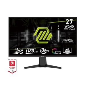 Màn hình gaming MSI MAG 275QF (27 inch, QHD 2560x1440, 0.5ms, 180Hz, 300cd/m², IPS)