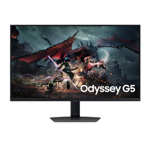 Màn hình gaming Samsung Odyssey G5 LS27DG502EEXXV (27 inch, QHD 2560x1440, 1ms, 180Hz, IPS)