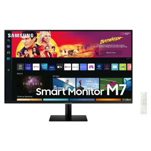 Màn hình thông minh Samsung M7 LS32DM700UEXXV (32 inch, 4K 3840x2160, 4ms, 300cd/m², VA, Tích hợp Loa)