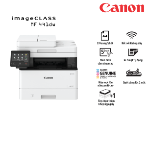 Máy in laser đen trắng Canon MF441DW