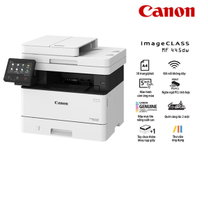 Máy in laser đen trắng Canon MF445DW