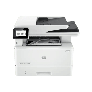 Máy in đen trắng HP LaserJet Pro MFP 4103FDW (A4, A5, In, Copy, Scan, Fax, Đảo mặt, ADF, USB, LAN, WIFI, 2Z629A)