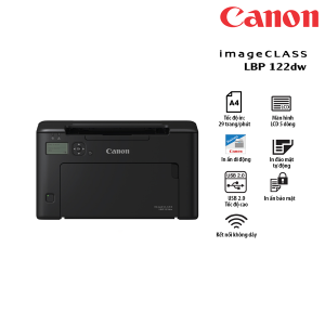 Máy in Laser đen trắng Canon LBP122DW
