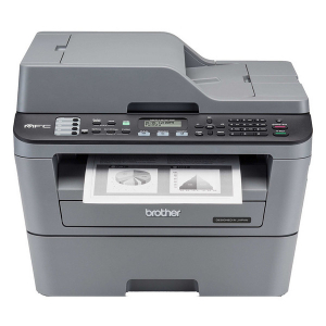Máy in Laser đa năng Brother MFC-L2701DW (A4, A5, In, Copy, Scan, Fax, Đảo mặt, ADF, USB, Wi-Fi)