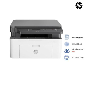 Máy in laser trắng đen HP LaserJet MFP 136w