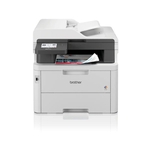 Máy in Laser màu đa năng Brother DCP-L3560CDW (A4, A5, In, Copy, Scan, Đảo mặt, ADF, USB, LAN, Wi-Fi)