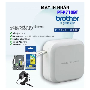 Máy in nhãn Brother PT-P710BT