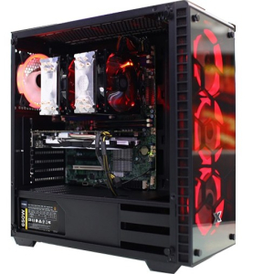 Máy tính Đồ họa Render R5 KR513C2060S (Core i5 13400F, 16-32GB RAM, 256-512GB SSD, RTX 2060 Super 8GB)