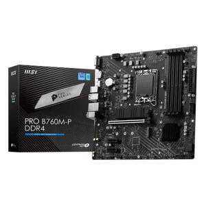 Mainboard MSI Pro B760M-P DDR4
