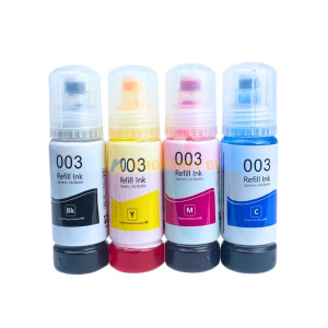 Mưc in Epson EcoTank L3110/L3150 (003M) (70ml/Bot), Màu đỏ