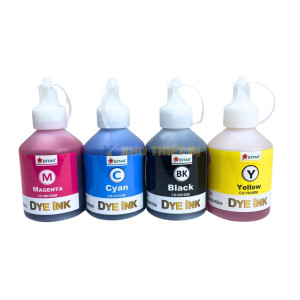 Mực in màu HP, Canon, Epson Màu Đỏ tươi, Magenta CD-M0100M 100ml