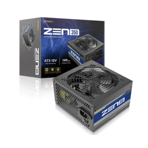 Nguồn PC Antec ZEN 350 (350W, Standard, Non‑Modular, ATX, Đen)