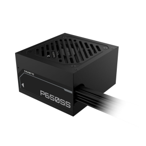 Nguồn PC Gigabyte P650SS (650W, 80 Plus Silver, Non‑Modular, ATX, Đen)