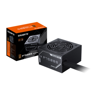 Nguồn PC Gigabyte P750BS (750W, 80 Plus Bronze, Non‑Modular, ATX, Đen)