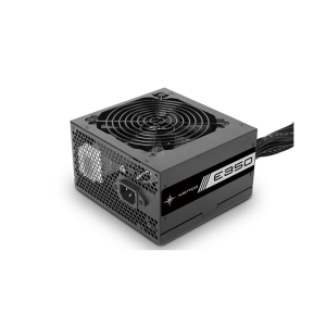 Nguồn PC KENOO ESPORT E350 (350W, Standard, Non‑Modular, ATX, Đen/Bạc)