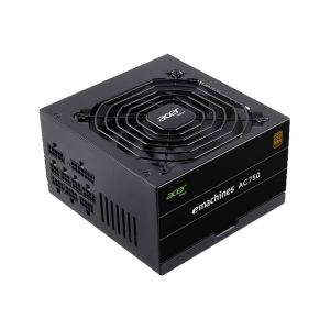 Nguồn PC Acer AC750 FR Bronze (750W, 80 Plus Bronze, Full‑Modular, ATX, Đen)