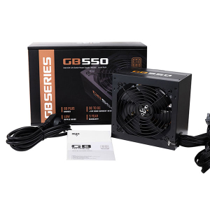 Nguồn PC Aigo GB550 (550W, 80 Plus Bronze, Non-Modular, ATX, Đen)