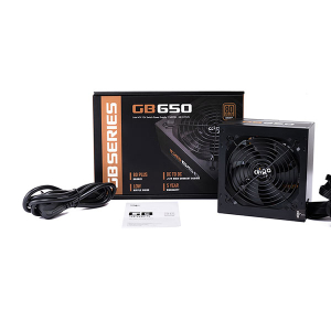 Nguồn PC Aigo GB650 (650W, 80 Plus Bronze, Non-Modular, ATX, Đen)