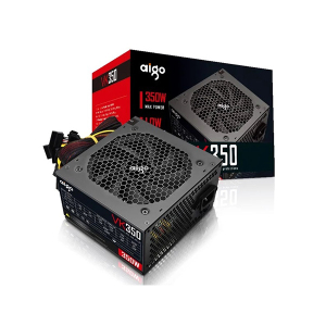 Nguồn PC Aigo VK350 (350W, Non-Modular, ATX, Đen)