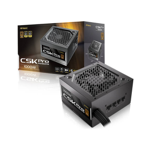 Nguồn PC Antec CSK PRO EC 1000W (Standard, Non‑Modular, ATX, Đen)