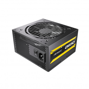 Nguồn PC Antec GOLD Plus G650 (650W, 80 Plus Gold, Non‑Modular, ATX, Đen)