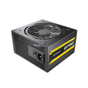 Nguồn PC Antec GOLD Plus G750 (750W, 80 Plus Gold, Non‑Modular, ATX, Đen)