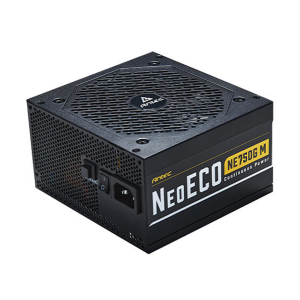 Nguồn PC Antec NeoECO GOLD NE750G (750W, 80 Plus Gold, Non‑Modular, ATX, Đen)