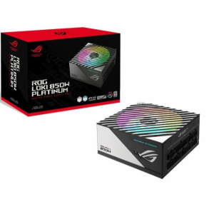 Nguồn PC ASUS ROG Loki 850P (850W, 80 Plus Platinum, Full-Modular, SFX-L, Đen)