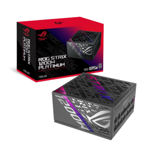 Nguồn PC ASUS ROG Strix 1200W Platinum (1200W, 80 Plus Platinum, Full-Modular, ATX, Đen)