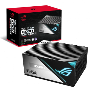 Nguồn PC ASUS ROG Thor 1000P2 (1000W, 80 Plus Platinum, Full-Modular, ATX, Đen)