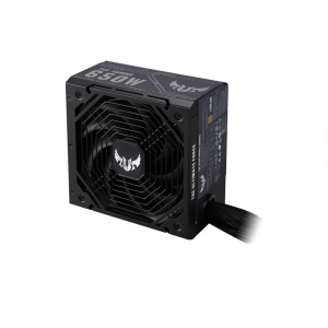 Nguồn PC ASUS TUF Gaming 650B (650W, 80 Plus Bronze, Non-Modular, ATX, Đen)