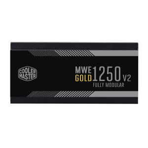 Nguồn PC Cooler Master MWE Gold 1250 V2 (1250W, 80 Plus Gold, Full‑Modular, ATX, Đen)