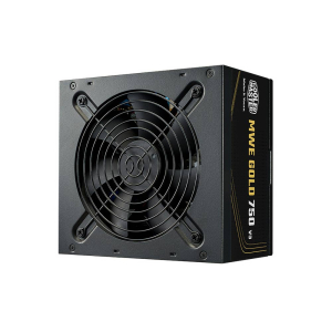 Nguồn PC Cooler Master MWE Gold 750 V3 (750W, 80 Plus Gold, Non‑Modular, ATX, Đen)
