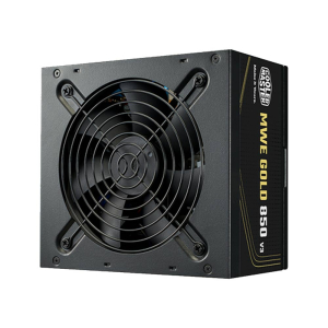 Nguồn PC Cooler Master MWE Gold V3 850 (850W, 80 Plus Gold, Non‑Modular, ATX, Đen)
