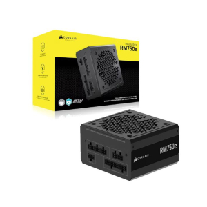 Nguồn PC Corsair RM750e (750W, 80 Plus Gold, Full‑Modular, ATX, Đen)