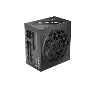Nguồn PC FIRST PLAYER NGDP‑GLD‑1000 (1000 W, 80 Plus Gold, Full‑Modular, ATX, Đen)