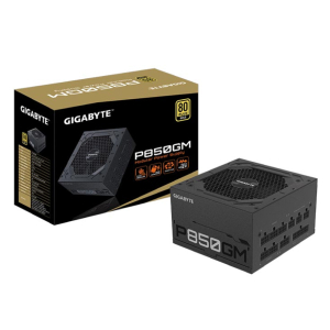 Nguồn PC Gigabyte P850GM (850W, 80 Plus Gold, Full‑Modular, ATX, Đen)
