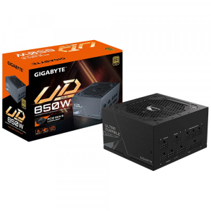 Nguồn PC Gigabyte UD850GM PG5 (850W, 80 Plus Gold, Full‑Modular, ATX, Đen)