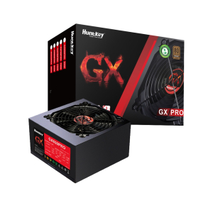 Nguồn PC Huntkey GX650Pro (650W, 80 Plus Bronze, Non-Modular, ATX, Đen)