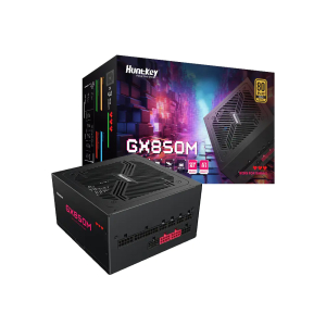 Nguồn PC Huntkey GX850M (850W, 80 Plus Gold, Full-Modular, ATX, Đen)