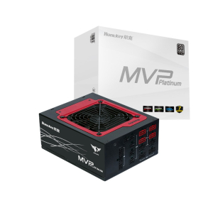 Nguồn PC Huntkey MVP P1200X (1200W, 80 Plus Platinum, Full-Modular, ATX, Đen)