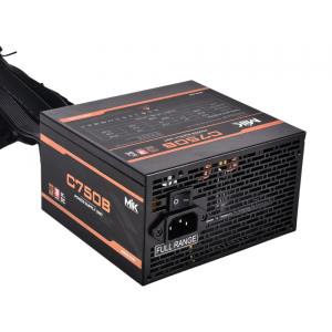 Nguồn PC MIK C750B (750 W, 80 Plus Bronze, Non‑Modular, ATX, Đen)