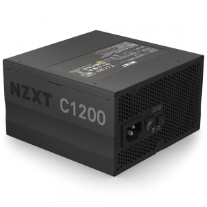Nguồn PC NZXT C1200 (1200W, 80 Plus Gold, Full‑Modular, ATX, Đen)