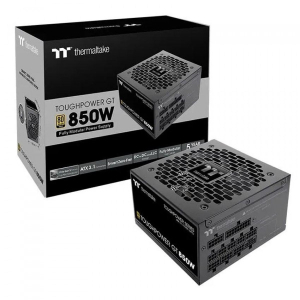 Nguồn PC Thermaltake Toughpower GT 850W (850W, 80 Plus Gold, Full‑Modular, ATX, Đen)