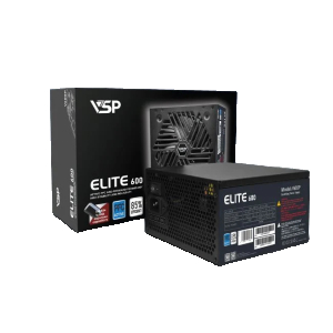 Nguồn PC VSP Elite V600P Black - 600W