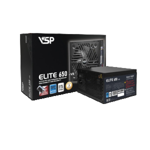 Nguồn PC VSP Elite V650P V3 - 650W