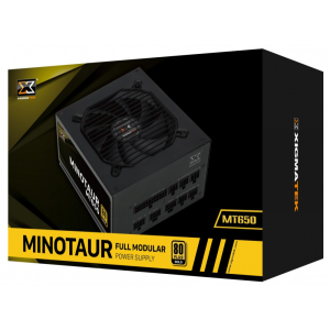 Nguồn PC Xigmatek Minotaur MT650 (650W, 80 Plus Gold, Non‑Modular, ATX, Đen)