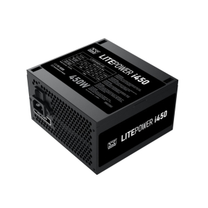 Nguồn PC Xigmatek Litepower II i450 (450W, Standard, Non‑Modular, ATX, Đen)